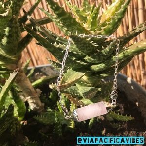 Rose Quartz Bracelet